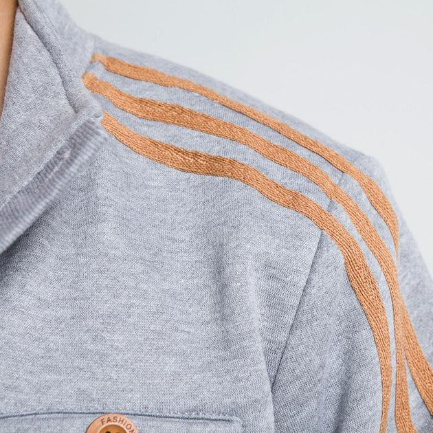 Fashion Spring Leisure Zip Up Jacket In 2 Colors - TrendSettingFashions 