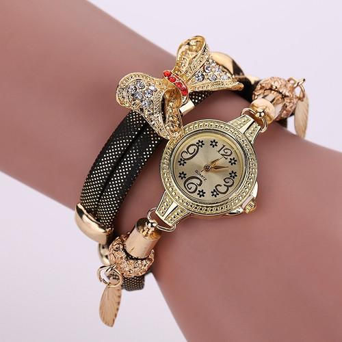 Women's Bow Tie Fashion Watch In 7 Colors! - TrendSettingFashions 