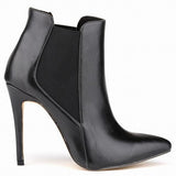 Women's Sexy Pointed Toe High Stiletto Platform Heels In 5 colors! - TrendSettingFashions 