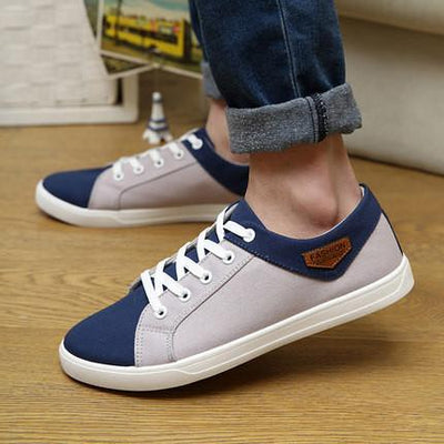 Men's Fashion Vulcanized Shoes - TrendSettingFashions 