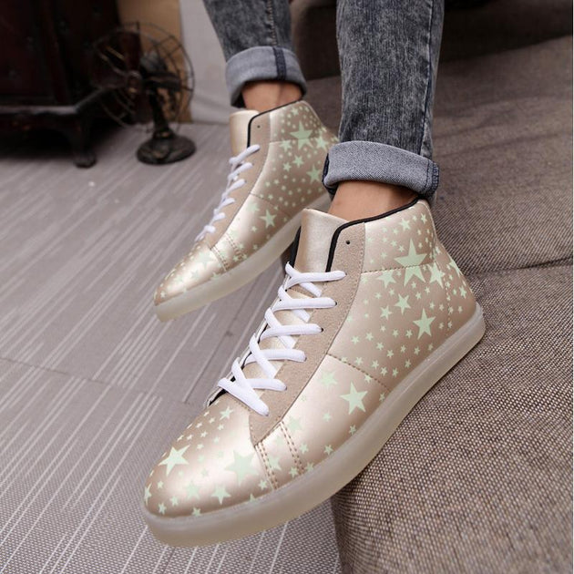 Star Glow Shoes - TrendSettingFashions 