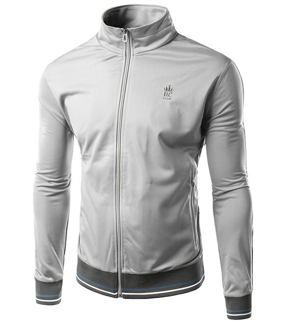 Men's Hoodie Jacket In 7 Color Options - TrendSettingFashions 