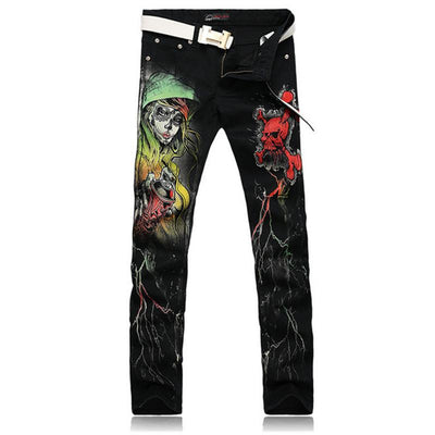 Paint Me Up Denims - TrendSettingFashions 
