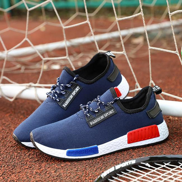 Men's Fashion Low Top Lace Up - TrendSettingFashions 