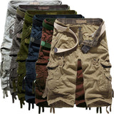 Men's Multi Pocket Cargo Shorts - TrendSettingFashions 