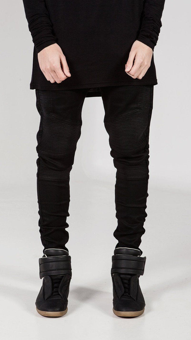European Ripped Style Skinny Jeans - TrendSettingFashions 