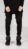 European Ripped Style Skinny Jeans - TrendSettingFashions 