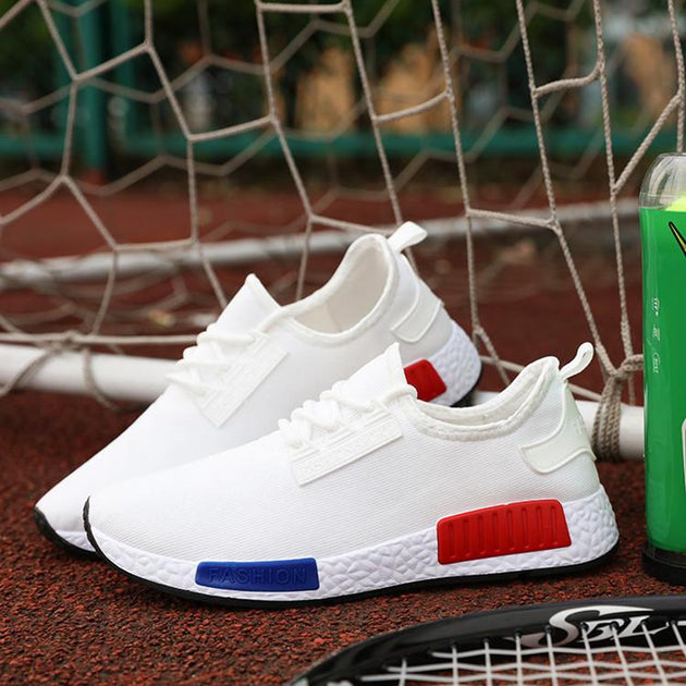 Men's Fashion Low Top Lace Up - TrendSettingFashions 