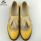 Men's Vintage Fashion Oxfords - TrendSettingFashions 