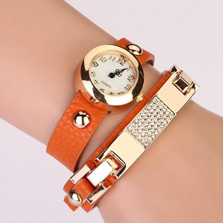 Women's Fashion Bling Watch With 10 Colors - TrendSettingFashions 