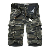 Mens Camouflage Cargo Shorts - TrendSettingFashions 