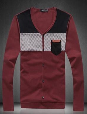 Men's Button Up Cardigan - TrendSettingFashions 
