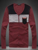 Men's Button Up Cardigan - TrendSettingFashions 