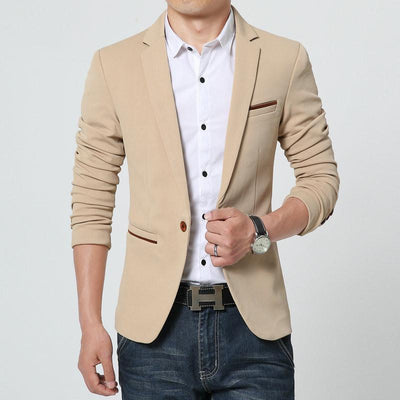 Men's Summer Blazer - TrendSettingFashions 