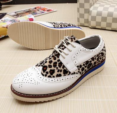 Men's Leopard Brogues - TrendSettingFashions 