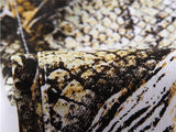 Men's Snake Printed Jeans - TrendSettingFashions 