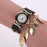 Women's Fashion Feather Style Watch In 7 Colors - TrendSettingFashions 