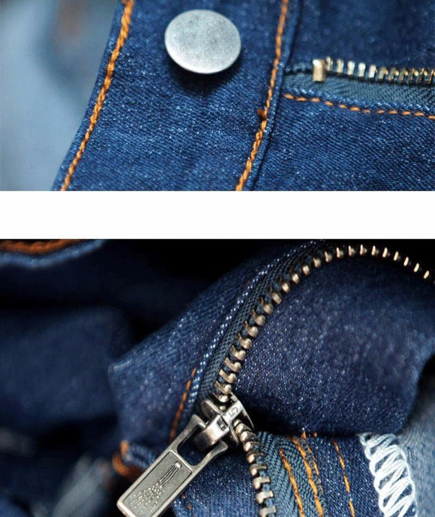 Ripped Skinny Jeans - TrendSettingFashions 