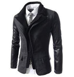 Men's Double Collar Fashion Suit Jacket In 3 Colors - TrendSettingFashions 