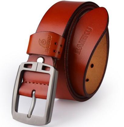 Men's Classic Buckle Belt - TrendSettingFashions 