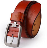 Men's Classic Buckle Belt - TrendSettingFashions 