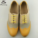 Men's Vintage Fashion Oxfords - TrendSettingFashions 
