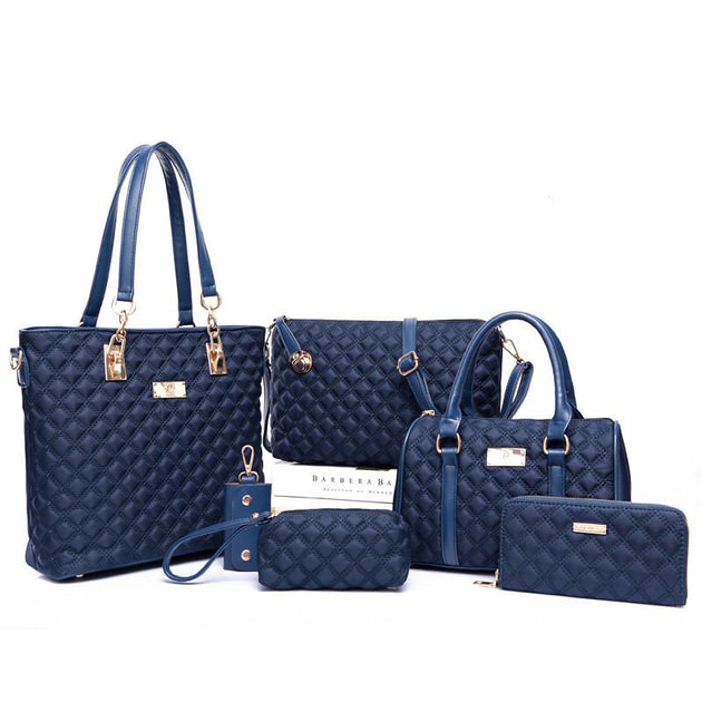 Women's 6PCS/Bag Set, HUGE Value 5 Color Options - TrendSettingFashions 