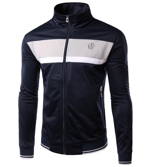 Men's Hoodie Jacket In 7 Color Options - TrendSettingFashions 