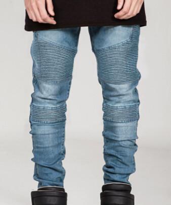 European Ripped Style Skinny Jeans - TrendSettingFashions 