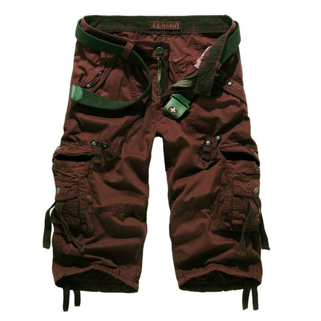 Men's Multi Pocket Cargo Shorts - TrendSettingFashions 