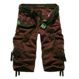 Men's Multi Pocket Cargo Shorts - TrendSettingFashions 