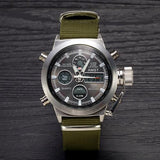 Men's Military Diver Style Watch - TrendSettingFashions 