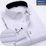 Men's Twill Dress Shirt - TrendSettingFashions 