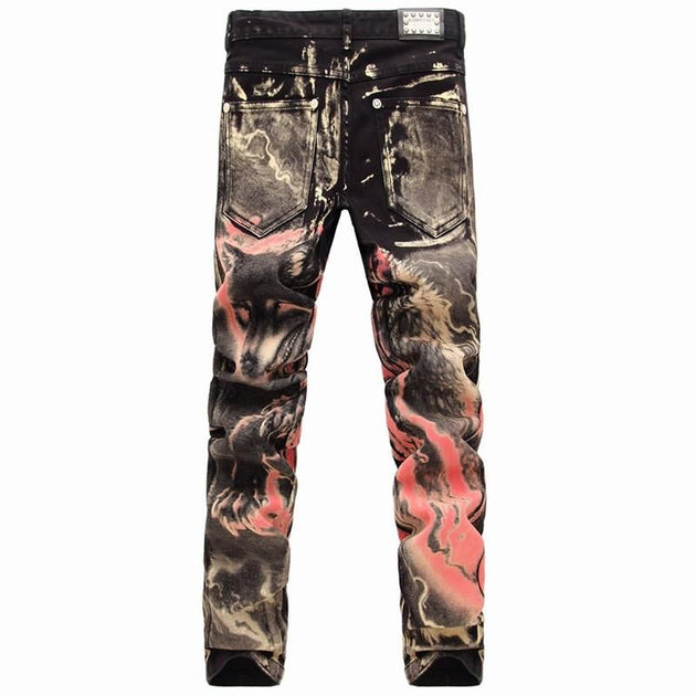 Men's Denim Fire Me Up Jeans - TrendSettingFashions