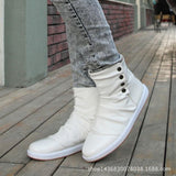 Men's Fashion Slip-On Boots 4 Color Options - TrendSettingFashions 