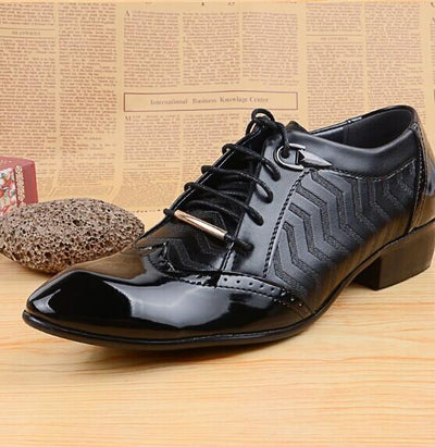 Pointed Tow Oxfords - TrendSettingFashions 