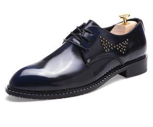 Vintage Patent Leather Oxfords - TrendSettingFashions 