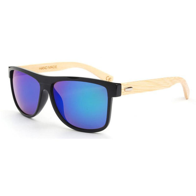 Men's Beach Going Bamboo Glasses In 7 Color Options - TrendSettingFashions 
