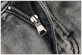 Men's Light Washed Grey Jeans - TrendSettingFashions 