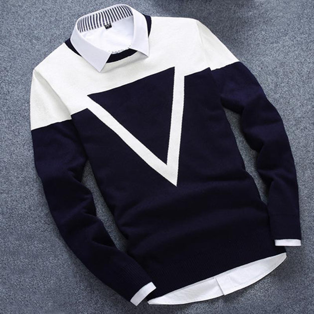 Men's Casual Pullover - TrendSettingFashions 