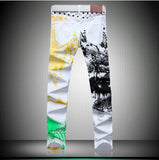Men's Graffiti Jeans - TrendSettingFashions 