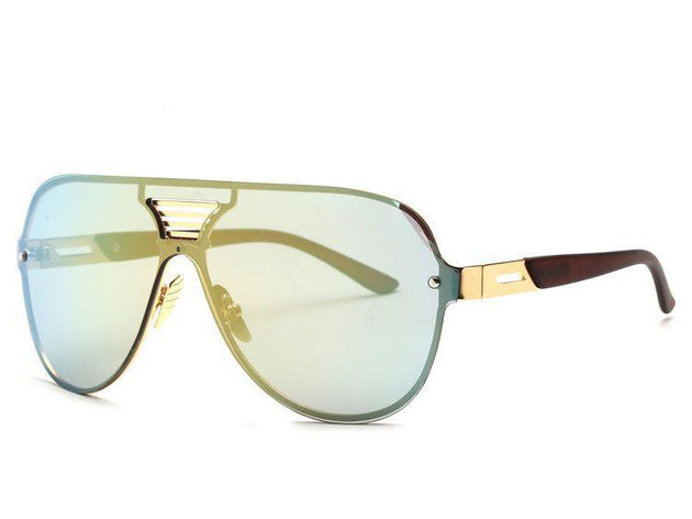 Designer Vintage Aviator Style Glasses - TrendSettingFashions 