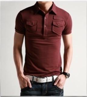 Men's Casual Short Sleeve Dress Shirt - TrendSettingFashions 