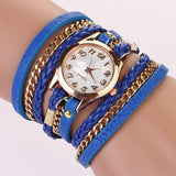 Hot Vintage Women's Bracelet Watch With 11 Colors! - TrendSettingFashions 