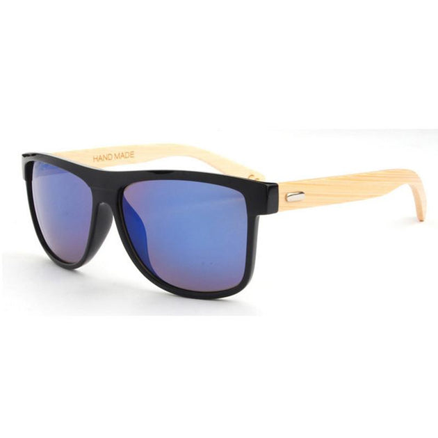 Men's Beach Going Bamboo Glasses In 7 Color Options - TrendSettingFashions 