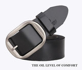 Men's Classic Buckle Belt - TrendSettingFashions 