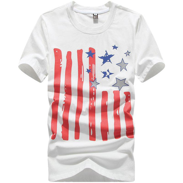 The All American T-Shirt - TrendSettingFashions 