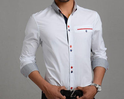 Men's Carisma Dress Shirt - TrendSettingFashions 