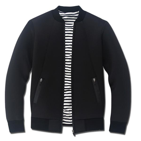 Men's Zip Up Fashion Jacket/Sweater In 2 Colors - TrendSettingFashions 