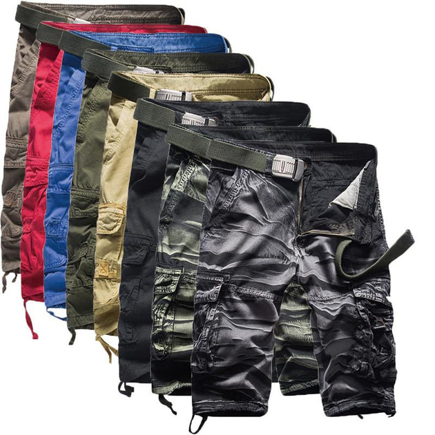 Men's Cargo Shorts - TrendSettingFashions 